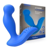Синий вибромассажер простаты 3,5’’ P-spot Massager - 12,5 см. - Erokay - в Петрозаводске купить с доставкой