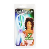 Прозрачное лассо с фиолетовой бусиной SILICONE COCK RING WITH BEAD LAVENDER - NMC - в Петрозаводске купить с доставкой