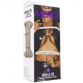 Верёвка для связывания и фиксации Bind Tie - 15,24 м. - Doc Johnson - купить с доставкой в Петрозаводске