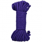 Фиолетовая верёвка для связывания и фиксации Bind Tie - 9,14 м. - Doc Johnson - купить с доставкой в Петрозаводске