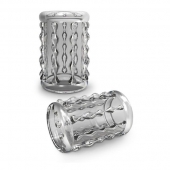 Прозрачная насадка с бороздками STAY HARD COCK SLEEVE 04 CLEAR - Blush Novelties - в Петрозаводске купить с доставкой
