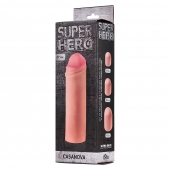 Фаллоудлинитель SUPER HERO Casanova - 18 см. - Lola Games - в Петрозаводске купить с доставкой