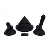 Конусный вибромассажер Cowgirl Cone с 2 насадками - CowGirl - купить с доставкой в Петрозаводске