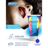 Интимная гель-смазка Shefox «Классическая» - 50 мл. - Shefox - купить с доставкой в Петрозаводске