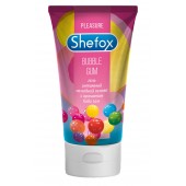 Интимная гель-смазка Shefox «Бабл гам» - 50 мл. - Shefox - купить с доставкой в Петрозаводске