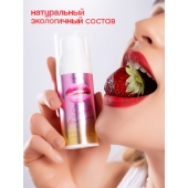 Интимная гель-смазка Shefox Premium «Сладкая клубника» - 50 мл. - Shefox - купить с доставкой в Петрозаводске