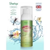 Интимная гель-смазка Shefox Premium «Чувственная ваниль» - 50 мл. - Shefox - купить с доставкой в Петрозаводске