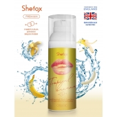 Интимная гель-смазка Shefox Premium «Тропический банан» - 50 мл. - Shefox - купить с доставкой в Петрозаводске