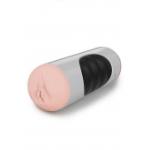 Мастурбатор-вагина Extreme Toyz Mega Grip Vibrating Stroker Mouth - Pipedream - в Петрозаводске купить с доставкой