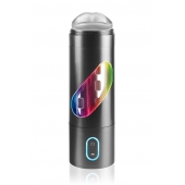 Перезаряжаемый мастурбатор-ротик Extreme Toyz Rechargeable Roto-Bator Mouth - Pipedream - в Петрозаводске купить с доставкой