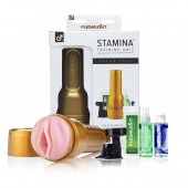 Набор для мастурбации Fleshlight Stamina Training Unit - Fleshlight - в Петрозаводске купить с доставкой