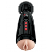 Мастурбатор-вагина с вибрацией Dirty Talk Starter Stroker - Pipedream - в Петрозаводске купить с доставкой