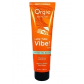 Гель с эффектом вибрации Lube Tube Vibe Low Sex On The Beach - 100 мл. - ORGIE - купить с доставкой в Петрозаводске