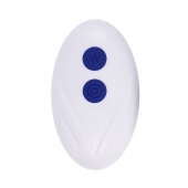 Синее эрекционное виброкольцо с клиторальной подушечкой и пультом ДУ Adjustable Fun Ring - Zero Tolerance - в Петрозаводске купить с доставкой