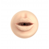 Телесный мастурбатор-ротик Feel Stroker Mouth - Kiiroo - в Петрозаводске купить с доставкой