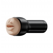 Телесный мастурбатор-ротик Feel Stroker Mouth - Kiiroo - в Петрозаводске купить с доставкой