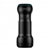Ченый мастурбатор с интерактивная насадкой PowerBlow   Feel Pocket Stroker - Kiiroo - в Петрозаводске купить с доставкой