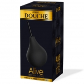 Черный анальный душ Anal Douche S - Adrien Lastic - купить с доставкой в Петрозаводске