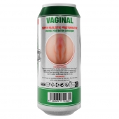 Мастурбатор-вагина Heineken Vagina II - Adrien Lastic - в Петрозаводске купить с доставкой