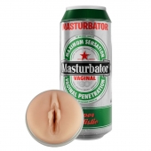 Мастурбатор-вагина Heineken Vagina II - Adrien Lastic - в Петрозаводске купить с доставкой
