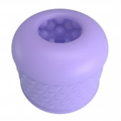 Сиреневый сквозной мастурбатор Cory - Baile - в Петрозаводске купить с доставкой