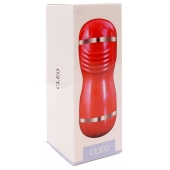 Двусторонний мастурбатор в колбе Cleo - вагина и ротик - Boys of Toys - в Петрозаводске купить с доставкой