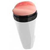 Мастурбатор-вагина с вибрацией в колбе Molly - Boys of Toys - в Петрозаводске купить с доставкой