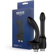 Набор из 2 насадок для анального душа Shower Douche Duo Kit Beginner - Nexus Range - купить с доставкой в Петрозаводске