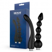 Набор из 2 насадок для анального душа Shower Douche Duo Kit - Nexus Range - купить с доставкой в Петрозаводске