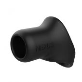 Черное эрекционное кольцо-слинг Nexus Rise - Nexus Range - в Петрозаводске купить с доставкой