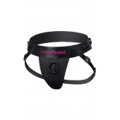 Черные универсальные трусики Lovense из спандекса - Lovense - купить с доставкой в Петрозаводске