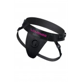 Черные универсальные трусики Lovense из спандекса - Lovense - купить с доставкой в Петрозаводске