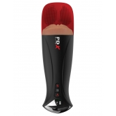 Мастурбатор-вагина в колбе с вибрацией Fuck-O-Matic Pro XL - Pipedream - в Петрозаводске купить с доставкой