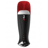 Мастурбатор в колбе с вибрацией Fuck-O-Matic Pro XL - Pipedream - в Петрозаводске купить с доставкой