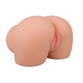 Мастурбатор-вагина с вибрацией и всасыванием Cutie Lush - Lola Games - в Петрозаводске купить с доставкой