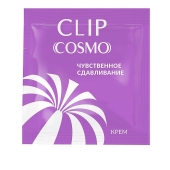 Саше интимного крема Clip Cosmo - 1,5 гр. - Биоритм - купить с доставкой в Петрозаводске