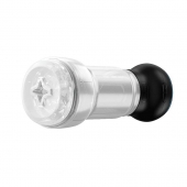 Набор PowerBlow   Feel Pocket Stroker Crystal: мастурбатор и интерактивная насадка - Kiiroo - в Петрозаводске купить с доставкой
