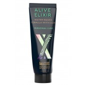 Интимный гель на водной основе MAXUS Alive Elixir - 75 мл. - Maxus - купить с доставкой в Петрозаводске
