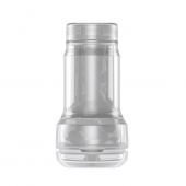 Мастурбатор Feel Pocket Stroker Crystal - Kiiroo - в Петрозаводске купить с доставкой
