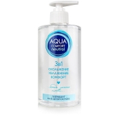 Лубрикант на водной основе Aqua Comfort Neutral - 440 гр. - Биоритм - купить с доставкой в Петрозаводске