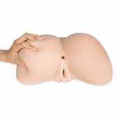 Телесный мастурбатор-полуторс Daphne - Adrien Lastic - в Петрозаводске купить с доставкой