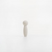 Серый мини-вибромассажёр Harmony - Sose