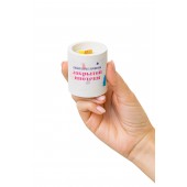 Ароматическая свеча «Закрытая ипотека» - Pecado - купить с доставкой в Петрозаводске