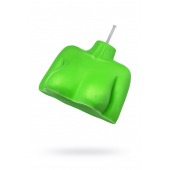 Зеленая сувенирная свеча «Женский силуэт» - Pecado - купить с доставкой в Петрозаводске