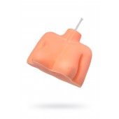 Оранжевая сувенирная свеча «Женский силуэт» - Pecado - купить с доставкой в Петрозаводске