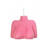 Розовая сувенирная свеча «Женский силуэт» - Pecado - купить с доставкой в Петрозаводске