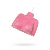 Розовая сувенирная свеча «Женский силуэт» - Pecado - купить с доставкой в Петрозаводске