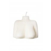 Белая сувенирная свеча «Женский силуэт» - Pecado - купить с доставкой в Петрозаводске