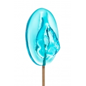 Леденец в форме вагины со вкусом блю кюрасао - 50 гр. - Sosuчki - купить с доставкой в Петрозаводске