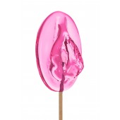 Леденец в форме вагины со вкусом айриш крим - 50 гр. - Sosuчki - купить с доставкой в Петрозаводске